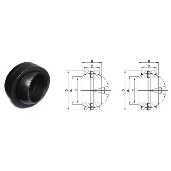 GCR15 Precision ball bearings joint bearing GE60AW For hydraulic oil cylinder