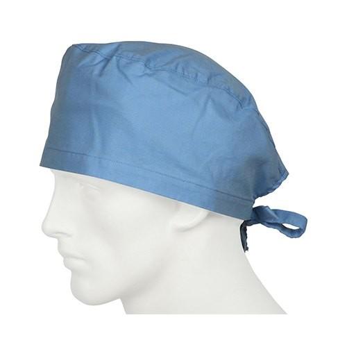 Safety Disposable Colorful Bouffant Scrub Cap 100% Polypropylene 18 21 24