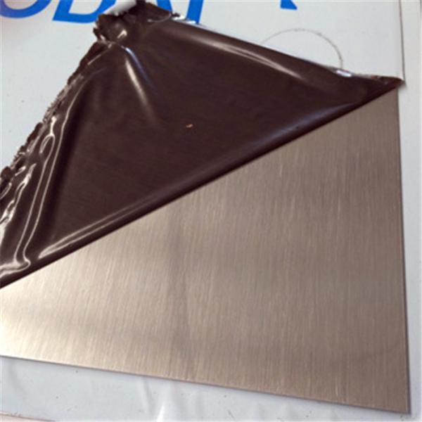 304 430 grade stainless steel sheet No 4 finish China foshan supplier