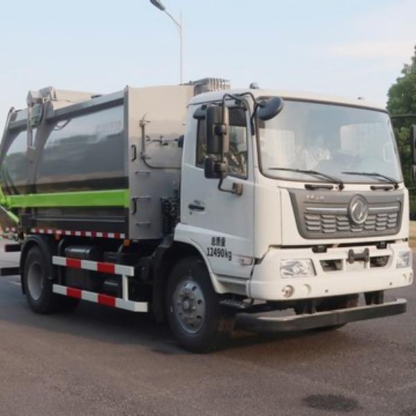 12500KG Safety Rubbish Compactor Truck With High Capacity Storage