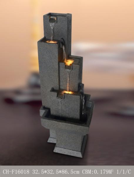 Light Luxury Garden Decor Sandstone Water Fountain