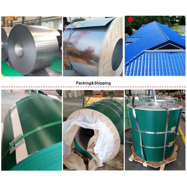 PPGI 0.4MM PPGL Pre Painted Steel Coil Width 200mm