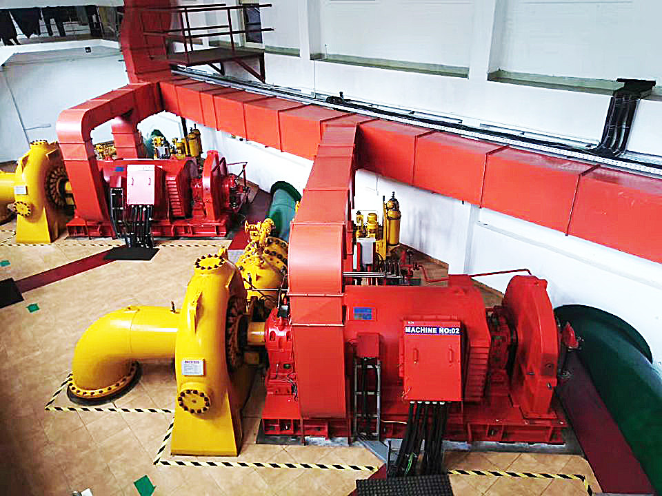 Вертикальная/Горизонтальная водяная турбина 220V-690V