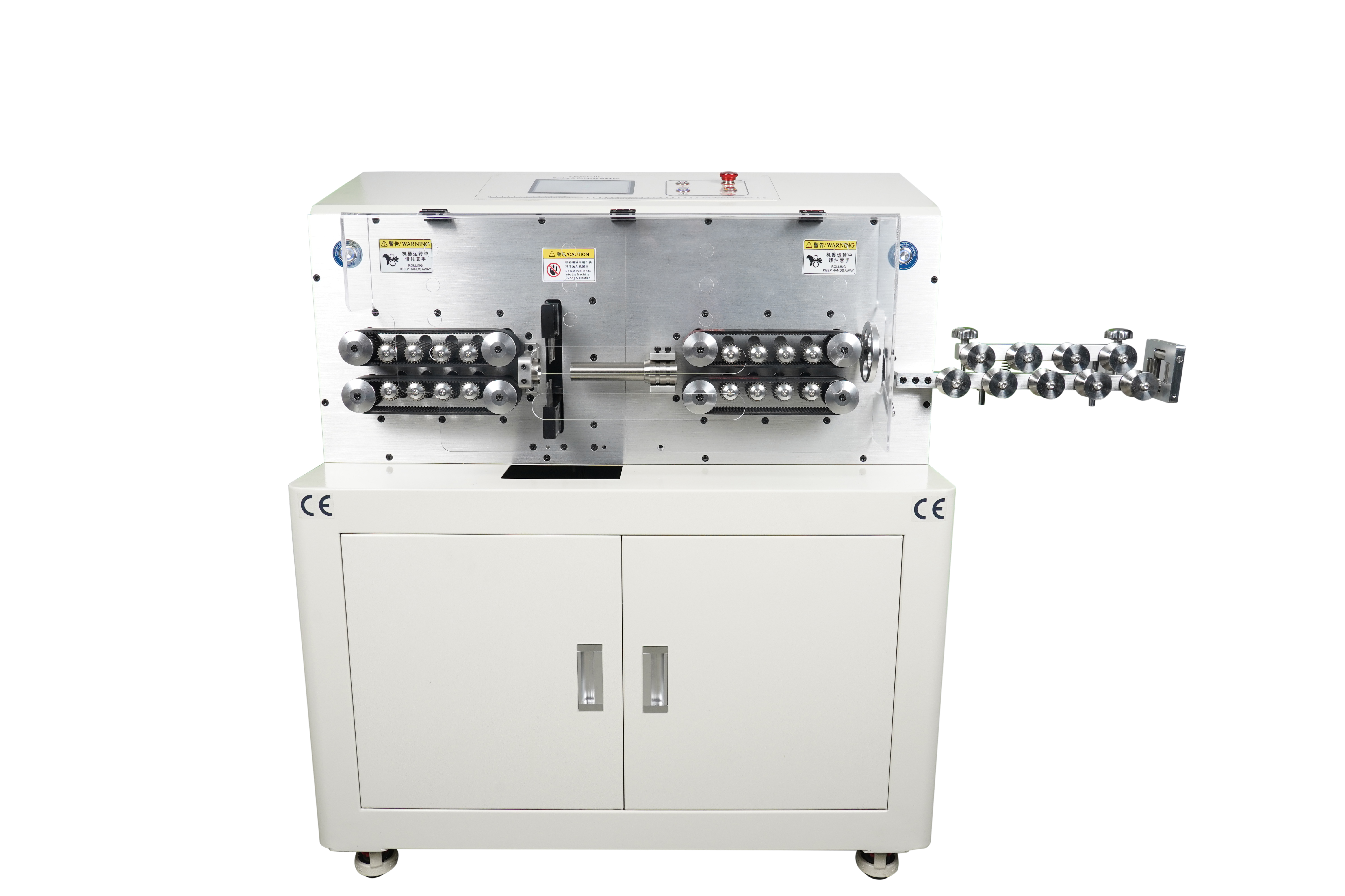 4000W Automatic Cable Stripping Machine EV Wire Stripping And Cutting Machine