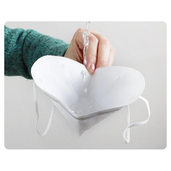 Disposable Protective Kn95 Face Mask 4 Layer Anti Virus Non Woven Fabric