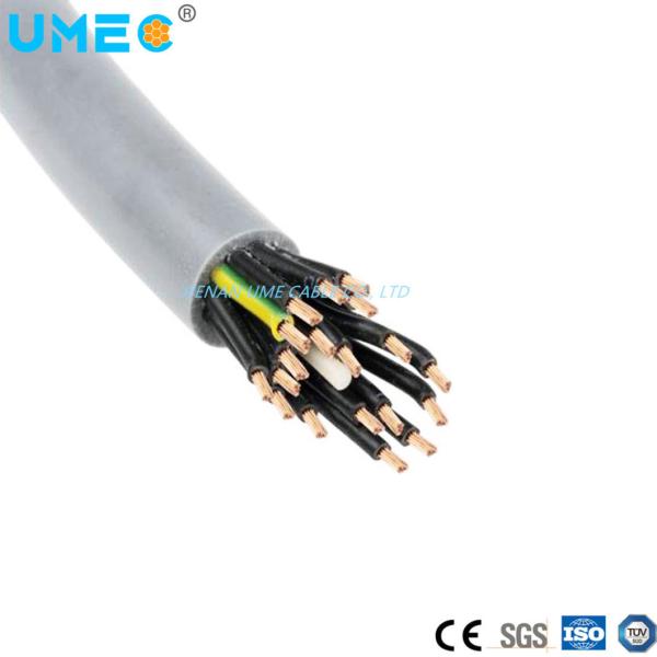 Temperature Resistant Fluoroplastics Insulation Control Cable for Critical Operations