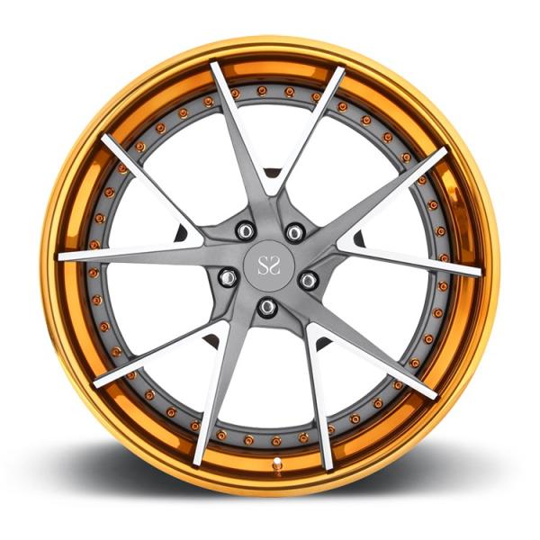 губа 18 19 бочонков 20 дюймов и 10 дюймов 3 части выковала оправы 5x112 120 колеса 120,65 130 150