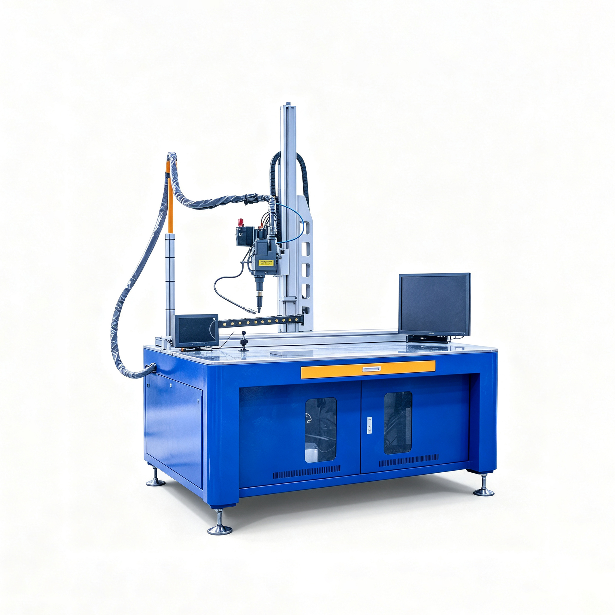 Multi axis CNC laser welding machine