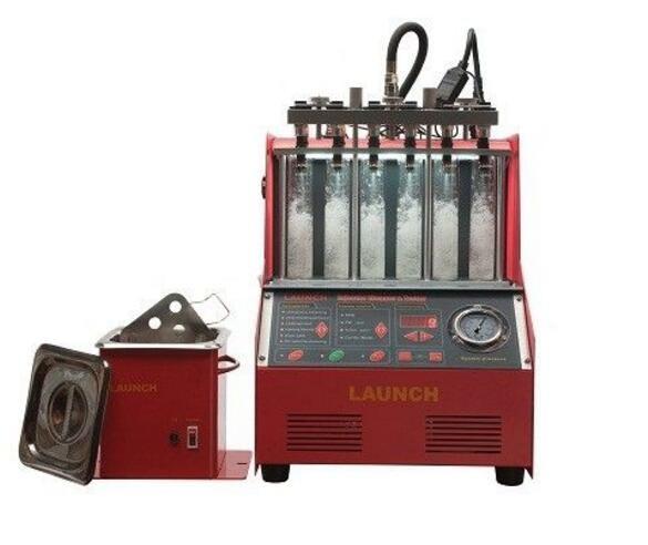 Electronic Fuel Injector Tester And Cleaner Machine 100W Ultrasonic Cleaner Power