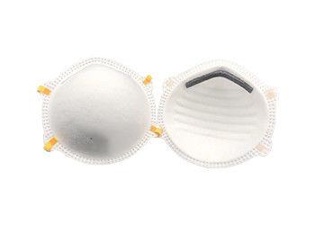 Disposable Ffp2 Dust Mask , Ffp2 Nr D Mask With A Lightweight Cup Featuring EVA Foam