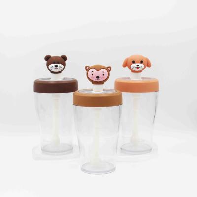 430ml Sport Shaker Bottle With Straw Leak Proof Promotional Gift