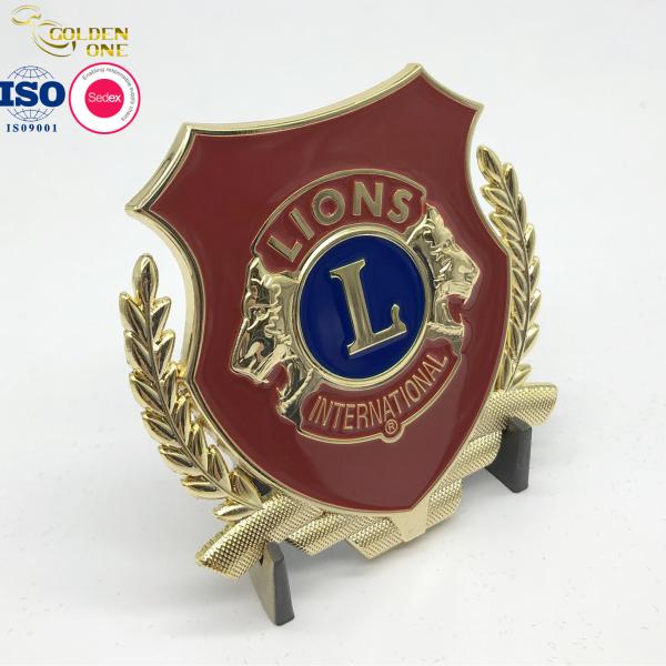 Customized 3d  Soft Enamel Souvenir City Refrigerator Magnet Custom Logo Metal Magnet Fridge  For Tourist