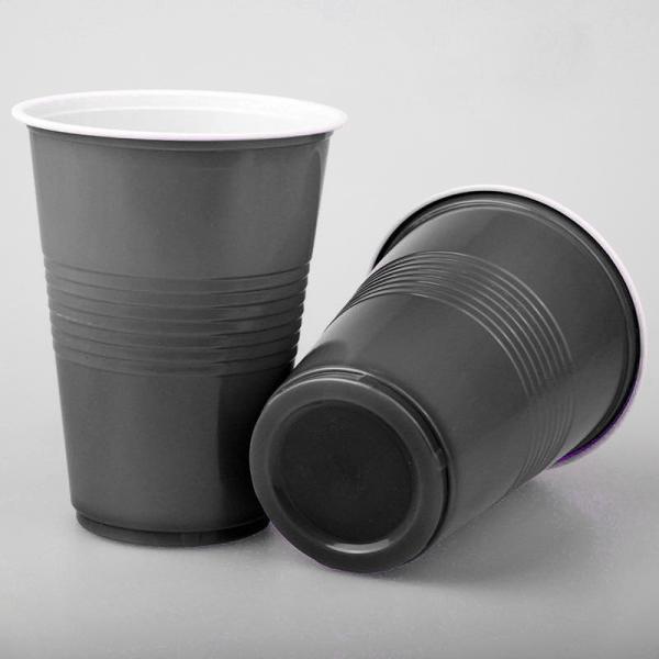 16oz Double-Layer Plastic Cup for Table Tennis Set No Refunds After 30 Days