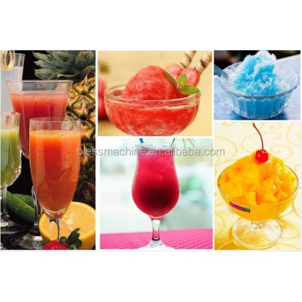 Food Beverage Multifunctional Slush Machine with Low Investment and Super Performance