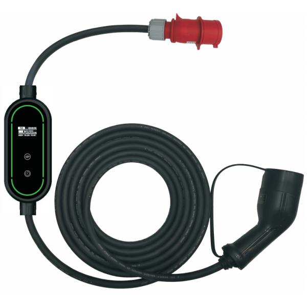 Заряжатель режима 2 портативный EV AC 11KW заряжателя дома 8A10A13A16A