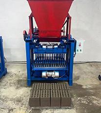 Economical and practical cement brick making machine, small burn-free hollow brick machine