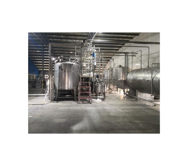 2000 KG Final Product Advanced Soy Milk Processing Line for Dairy Milk Production