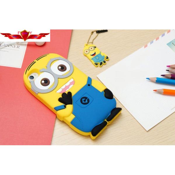 Despicable Me Ipod Touch 4/5 Cases Environmental Silicone