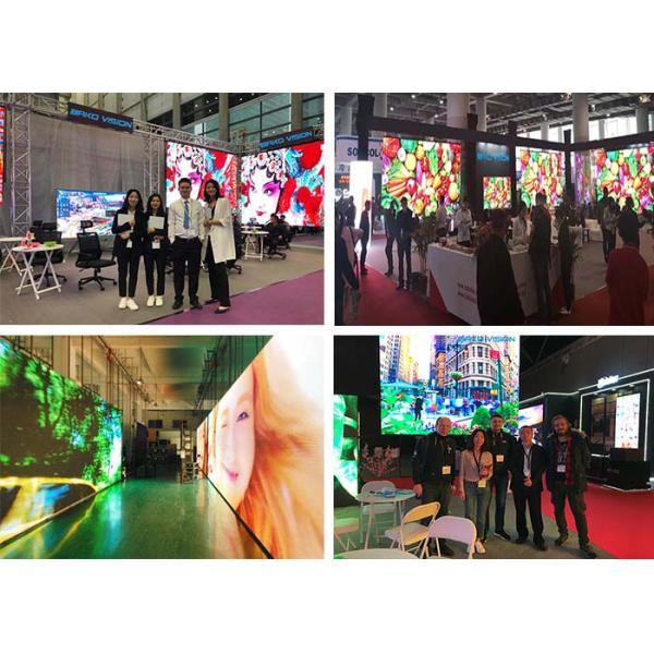 Event Indoor Rental LED Display Fine Pitch P2.97mm High Resolution Video Wall