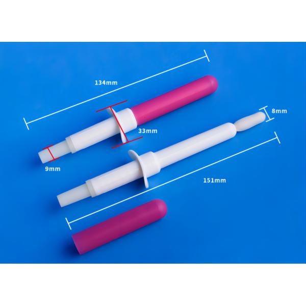 Gynecological Cervical Applicator HPV Test Kit HPV Sterile Cervical Swab Sample Collection HPV Test TCT TestKit