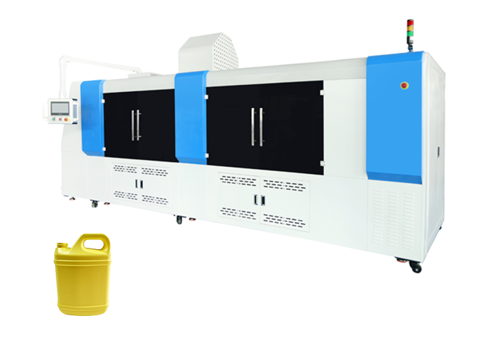 Empty Dishwashing Liquid Bottle Packaging Machine Fully Auto Continuous Operation