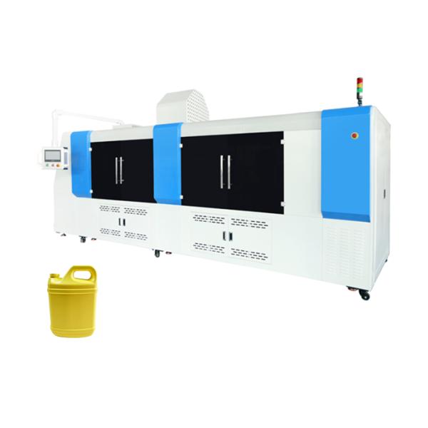Empty Dishwashing Liquid Bottle Packaging Machine Fully Auto Continuous Operation