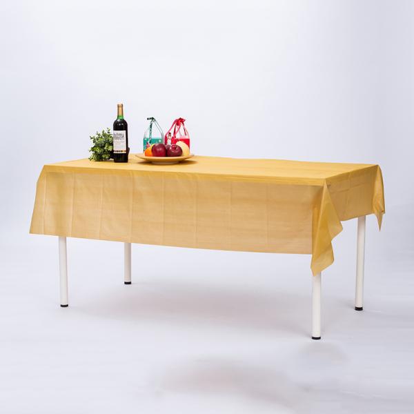 Современная белая настольная ткань PE одноразовая 0.02-0.2 мм для домашних свадебных мероприятий