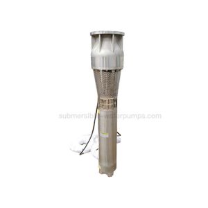 3 Phase 50hz / 60hz Deep Well Submersible Pump Multistage Vertical Installation