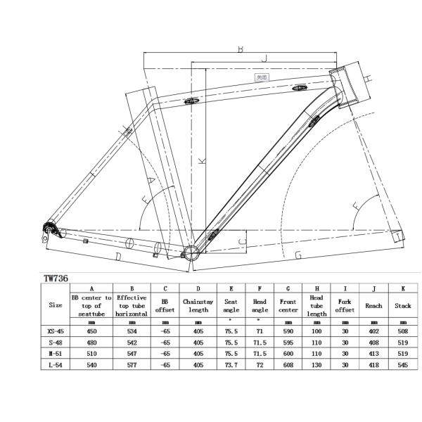 Велосипед дороги рамки сплава скорости SRAM S700 22, алюминиевый Aero велосипед 54cm 700C