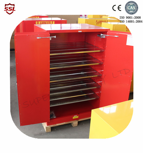 meuble de rangement enfoncé chimique de la poignée 1-Door anti-déflagrant