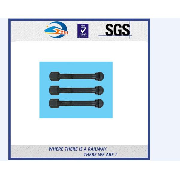 Ранг крепежной детали 12,9 болта рельса Сте сплава СКМ435 10Б38 с Kроме покрыла