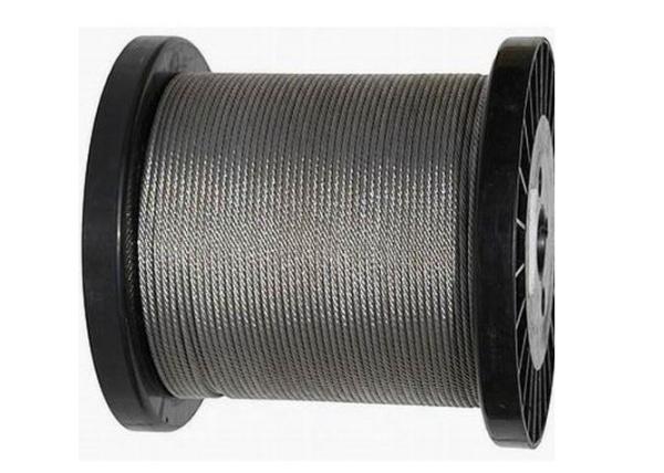 Oil & Gas Rotary Drill Line Wire Rope , Steel Drilling Wire Rope For Drilling Rig