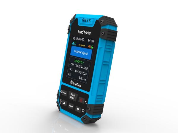 S3 GPS Land Measuring Instrument Distance Area Survey