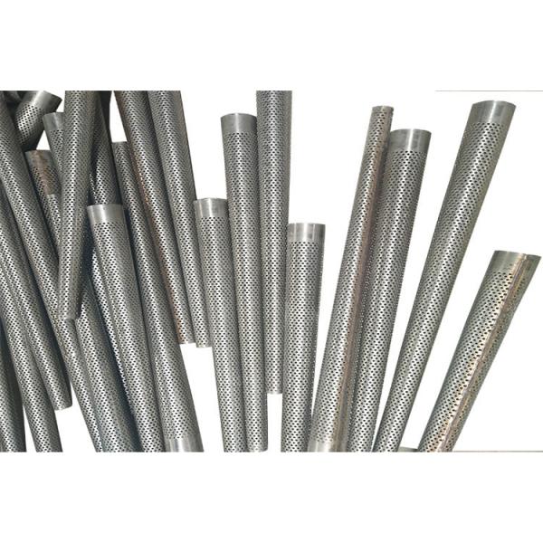 Punching Hole Perforated Filter Tube 304 Stainless Mesh