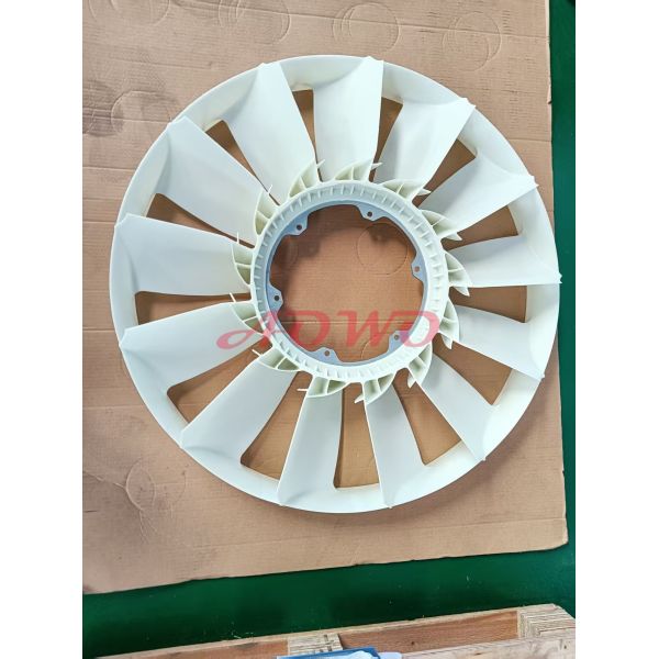 1956601，Robust Fan Clutch Blade for Heavy Duty Trucks Designed to Maintain Optimal Engine Temperature and Improve Vehicle Reliability
