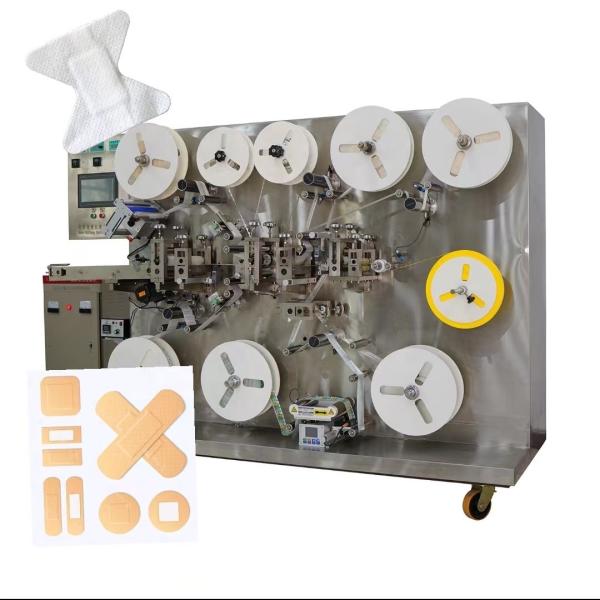 Efficiently Motor-driven KC-2000-E First Aid Wound Dressing Machine for First Aid Plaster