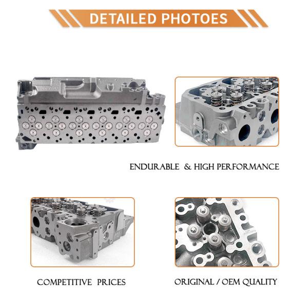 C3957386 Cummins Cylinder Head ISDe Engine Original Quality
