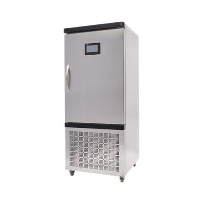 Máquina congeladora instantánea a -40°C de acero inoxidable con enfriamiento por aire