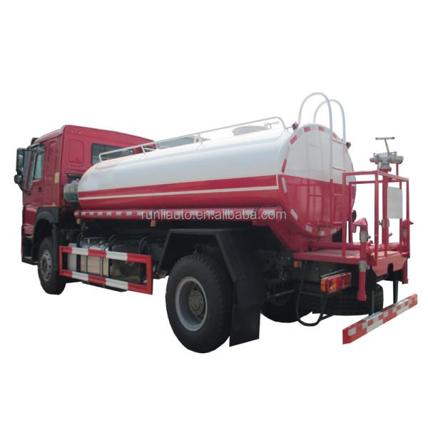 SINOTRUK HOWO 4x2 12000 Litre Water Tanker 12000 Litres Water Tanker 12cbm Water Tanker