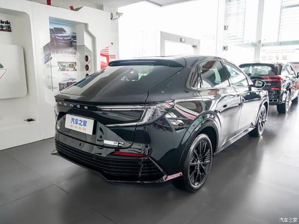 GAW Honda ENP2 Full Electric Car Black Silver SUV Automobile 545km