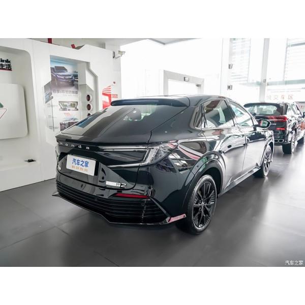 GAW Honda ENP2 voiture électrique entière SUV argenté noir Automobile 545km