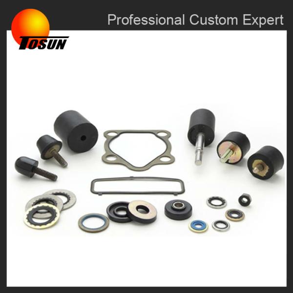 High performance rubber buffer and rubber washer