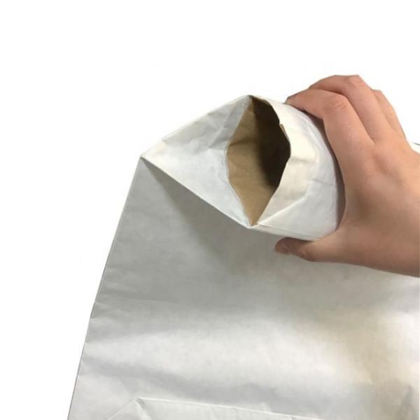 Наклеенные изготовлением на заказ сумки сухого молока 25kg бумажных мешков Multiwall клапана ISO2200