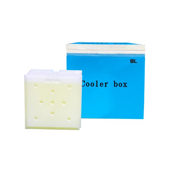 Boîte de contrôle de température pour médicaments, vaccins, chaînes à froid, transport, isolation