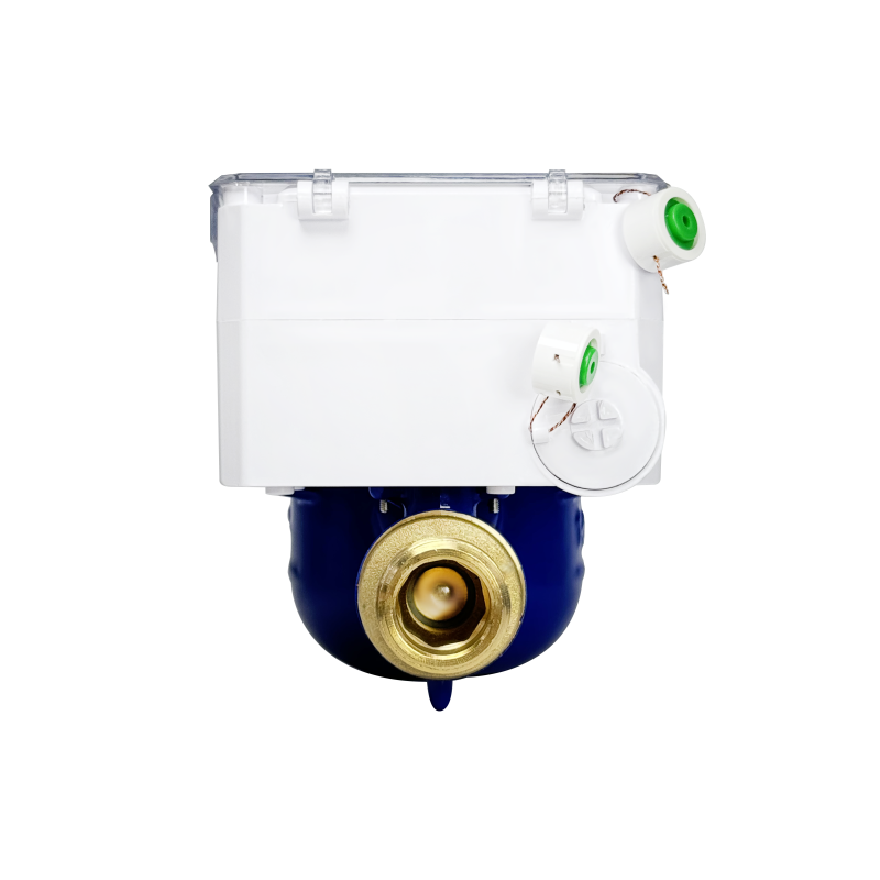 LoraWan Smart Water Meter integration ready with smart city infrastructure promoting sustainable urban water management solutions