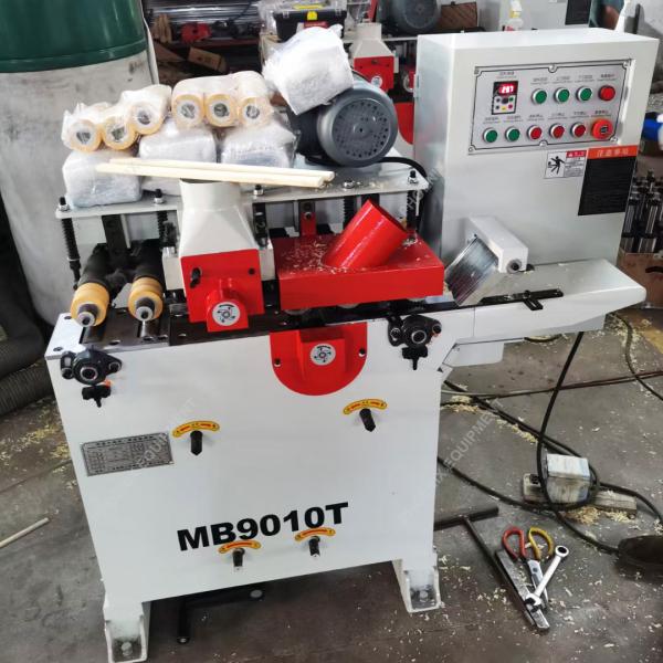 Round Bar Rounding Milling Machine CNC Wood Dowel Machine MB9010T with 320kgs Weight