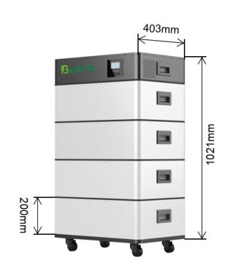 48Volt 400Ah 20Kwh Lifepo4 Solar Battery Storage Power Lithium Ion Stand Householder Charging Power Station