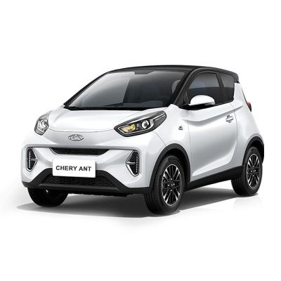 Carros Mini EV Brancos Amigáveis ao Usuário Automóveis Elétricos Pequenos Carros Chery Ant
