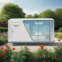 専用スペースカプセルハウスは 空間節約の生活を必要とする忙しいプロの究極の解決策です