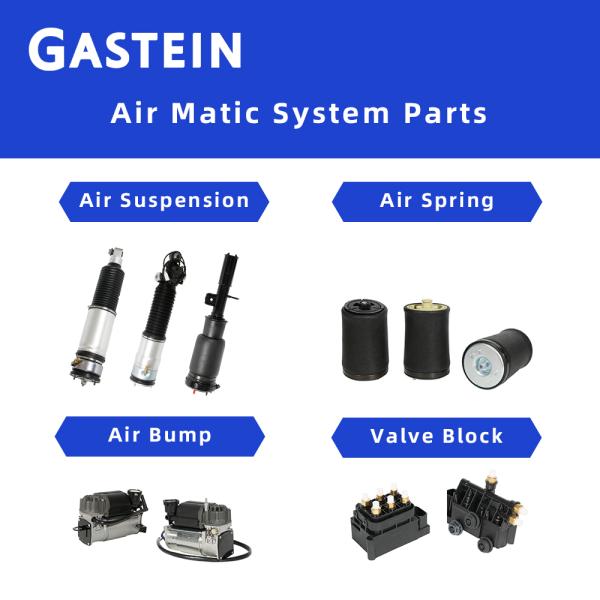 37126791675 37126791676 Left Right Rear F02 BMW Air Bag Suspension